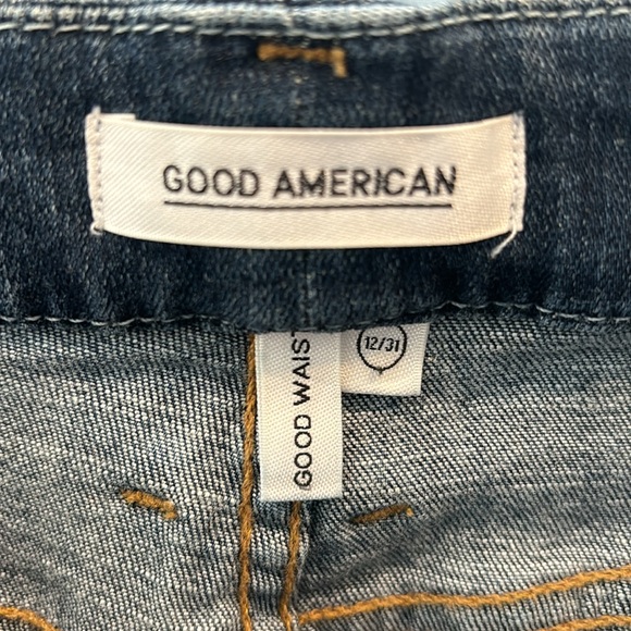 Good American two tone skinny jeans - Picture 8 of 9